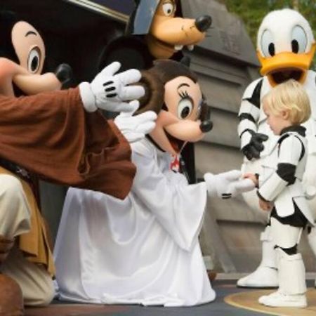 Disneyland Paris 70M² Face Parc, Place Ariane เซร์ริส ภายนอก รูปภาพ