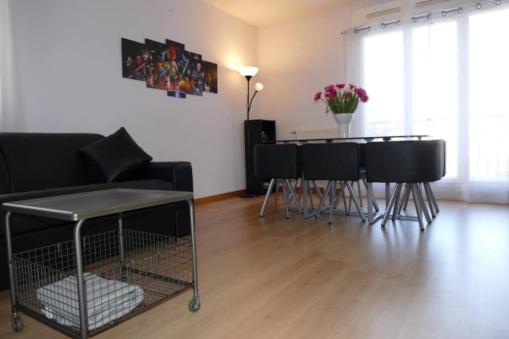 Disneyland Paris 70M² Face Parc, Place Ariane เซร์ริส ภายนอก รูปภาพ