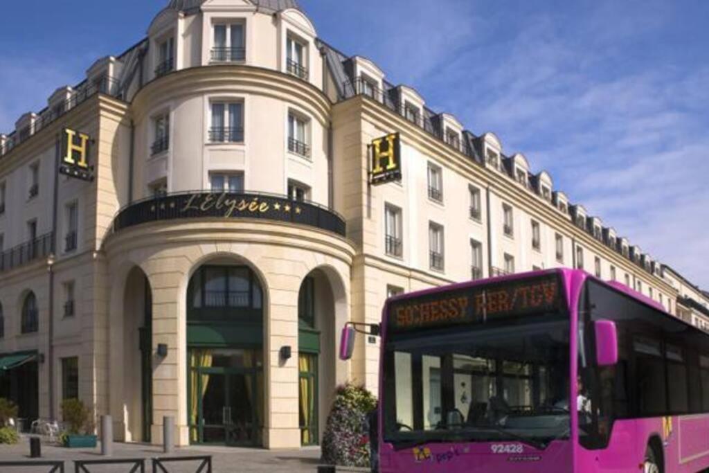 Disneyland Paris 70M² Face Parc, Place Ariane เซร์ริส ภายนอก รูปภาพ
